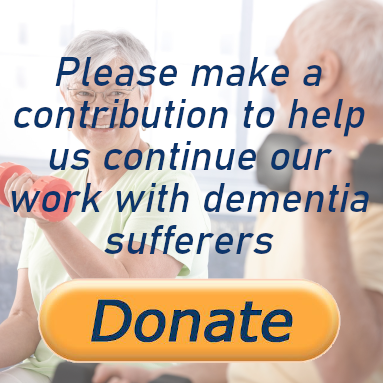 Please make a Donation to the Dementia forum
