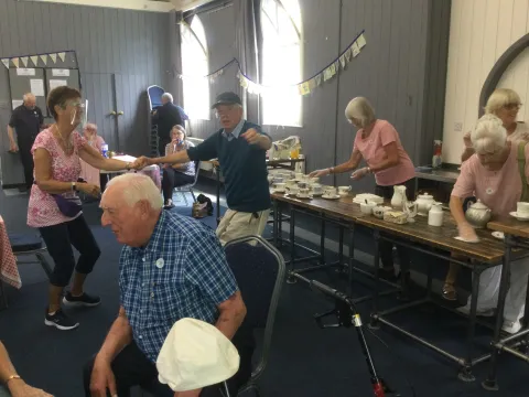 Malcolm and Jackie dancing