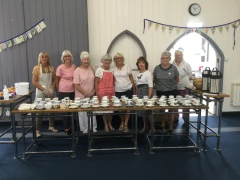 Tea Ladies