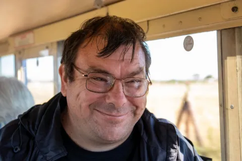 One happy chap